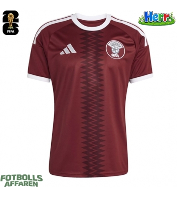 Qatar Hemmatröja VM 2026 Kortärmad